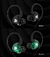 QKZ-AK6 Fone com Fio, Dual Drive, Fone HiFi com Microfone, 3,5mm na internet