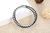 Pulseira unissex longo corrente magnética couro