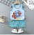 Conjunto de camiseta e shorts de a - Paraíso Virtual