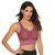 Camisetas de fitness das mulheres treino quente sutiã esportivo yoga - loja online
