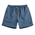 Shorts casuais de secagem rápida, shorts com cordão na internet