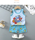 Conjunto de camiseta e shorts de a - Paraíso Virtual