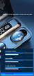 F9 tss fone de ouvido bluetooth com microfone e carregamento portatil