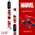 Miniso-Spiderman Relógio Digital Impermeável para Crianças, Pulseira Esportiv - Paraíso Virtual