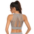 Camisetas de fitness das mulheres treino quente sutiã esportivo yoga