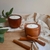Vela cuenco de madera chica - comprar online