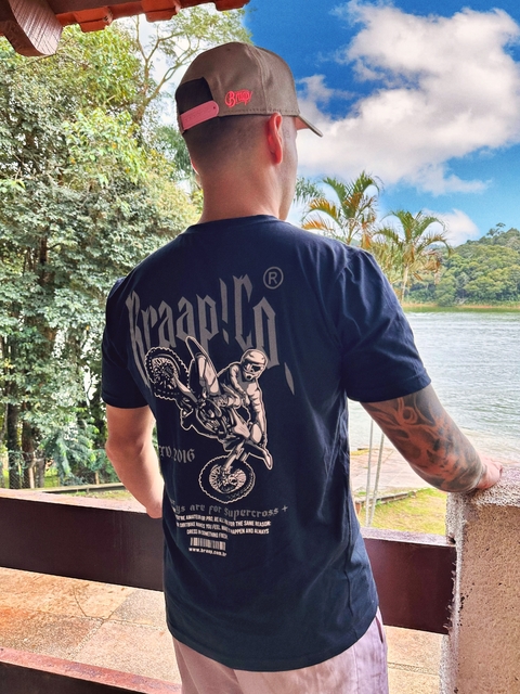 Camiseta Braap! Saturdays are for Supercross - Preta