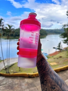 Coqueteleira Braap! Power Pack - Rosa - comprar online