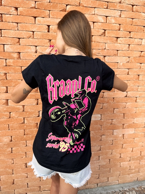 Baby Look Braap! Supercross Series ‘95 - Preta