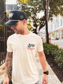 Camiseta Braap! Ride your Dirtbike - Off White - Braap! Company