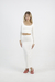 Imagem do Conjunto longo feminino off-white Basic