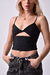 Cropped feminino Yasmin - comprar online