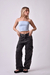 Calça jeans cargo Bianca na internet