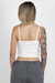 Cropped femenino burguesa na internet