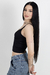 Cropped femenino burguesa - comprar online