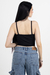 Cropped femenino burguesa na internet