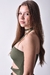 Body malu feminino poliamida verde musgo - loja online