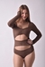 Body mirela marrom