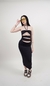 Vestido longo feminino off-white Romana - USE SHINEE