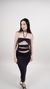 Vestido longo feminino off-white Romana - loja online