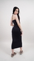 Imagem do Vestido longo feminino off-white Romana