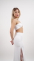 Conjunto longo feminino off-white Poliamida Noronha - loja online