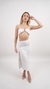 Conjunto longo feminino off-white Poliamida Noronha na internet