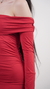 Vestido feminino poliamida Ombro na internet