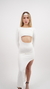 Vestido longo feminino poliamida Madrid - loja online