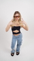 Body feminino poliamida celine
