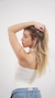 Imagem do Body feminino poliamida off-white Malu