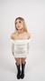 Vestido feminino poliamida Ombro - loja online