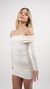 Vestido feminino poliamida Ombro na internet