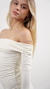 Vestido feminino poliamida Ombro - comprar online