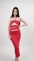 Imagem do Vestido longo feminino off-white Romana