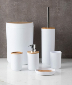 Set baño completo 6 piezas