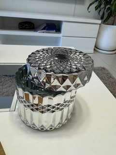 ALAJERO/BOMBONERA PLATA 9x8cms