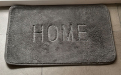 ALFOMBRA BAÑO GRIS