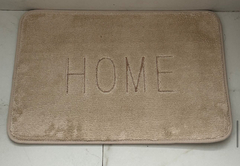 ALFOMBRA BAÑO BEIGE