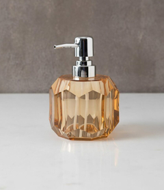 Dispenser de jabón doré
