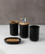 Set de baño black