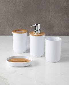 Set de baño white