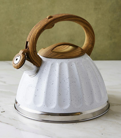 PAVA SILBADORA ACERO INOX WHITE 3.2L