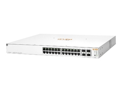 Interruptor Aruba Instant On 1930 24G Clase 4 PoE 4SFP/SFP+ 195W (jl683b-aba) -