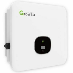 Inversor Growatt OnGrid Trifásico de 5kw con 2MPPT