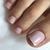 Estetica de pies + semi c/francesita - apliques