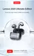 Lenovo-LP40 Auscultadores Sem Fio, TWS Fones De Ouvido Bluetooth, Touch Control,