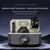 Conjunto de microfone de lapela sem fio para iPhone Android Dual Omnidirecional