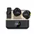 Conjunto de microfone de lapela sem fio para iPhone Android Dual Omnidirecional - loja online