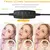 26cm led selfie anel lâmpada fotográfica selfie anel de iluminação usb remot - comprar online